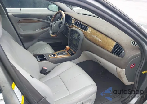 2004 Jaguar S-Type 3.0L V6 из США, поврежденный, VIN SAJEA01T94FN02621